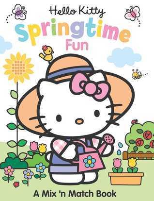 Hello Kitty Springtime Fun : A Mix 'n Match Book - Thryft