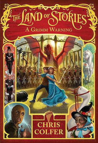 A Grimm Warning : Book 3 - Thryft