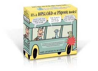 It's a Busload of Pigeon Books!
