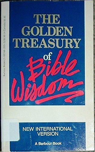 The Golden Treasury of Bible Wisdom: New International Version - Thryft