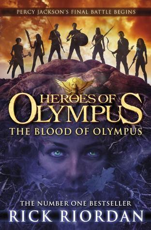 The Blood of Olympus (Heroes of Olympus Book 5) - Thryft