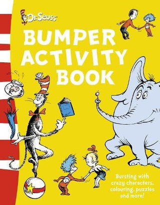 Dr. Seuss Bumper Activity Book - Thryft