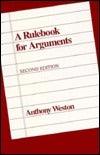 A Rulebook for Arguments - Thryft
