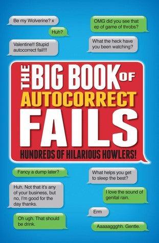 The Big Book of Autocorrect Fails - Thryft