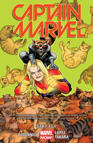 Captain Marvel Volume 2 - Stay Fly