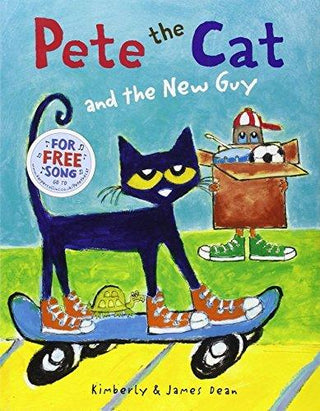 PETE THE CAT & THE NEW GUY PB - Thryft