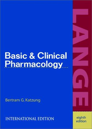 Basic And Clinical Pharmacology - Thryft