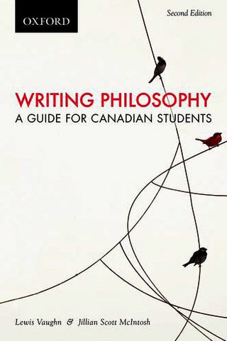 Writing Philosophy: A Guide for Canadian Students