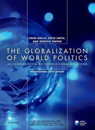 The Globalization of World Politics - Thryft