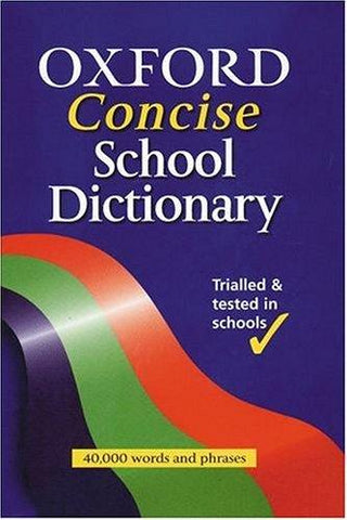 Oxford Concise School Dictionary - Thryft