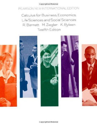 Calculus for Business, Economics, Life Sciences and Social Sciences - Pearson New International Edition