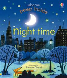 Night Time - Usborne Peep Inside