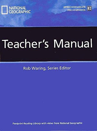 Footprint Reading Library. Teacher's Manual - Upper-Intermediate B2. 1900 Headwords - Thryft