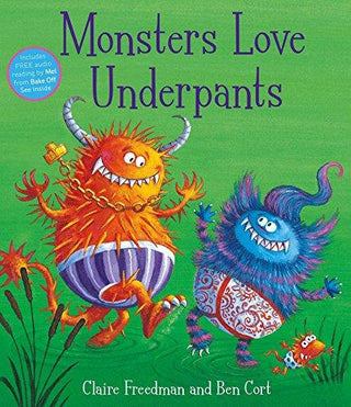 Monsters Love Underpants - Thryft