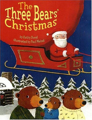 The Three Bears' Christmas - Thryft