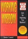 Working Wisdom - Top 10 Lists For Improving Your Business - Thryft