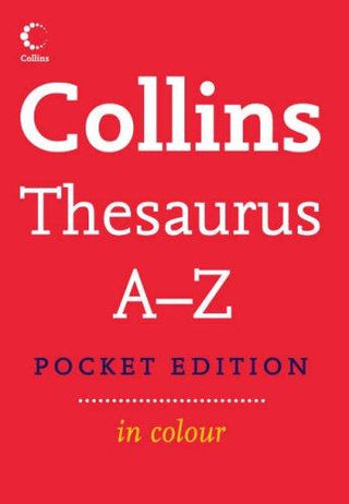 Collins Express Thesaurus A-Z - Thryft