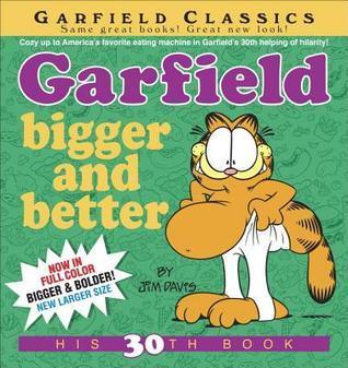 Garfield Bigger and Better - Thryft