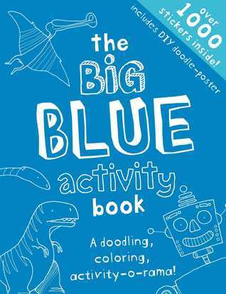 The Big Blue Activity Book