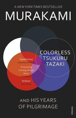 Colorless Tsukuru Tazaki and His Years of Pilgrimage - Thryft