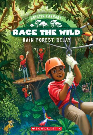 Rain Forest Relay (Race the Wild #1) : Volume 1