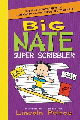 Big Nate Super Scribbler