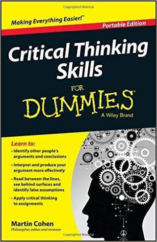 Critical Thinking Skills For Dummies - Thryft