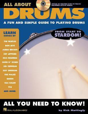 All About Drums - A Fun And Simple Guide To Playing Drums - Thryft