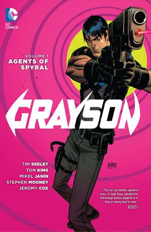 Grayson Volume 1: Agents of Spyral HC (The New 52) - Thryft