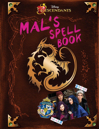 Descendants: Mal's Spell Book - Thryft