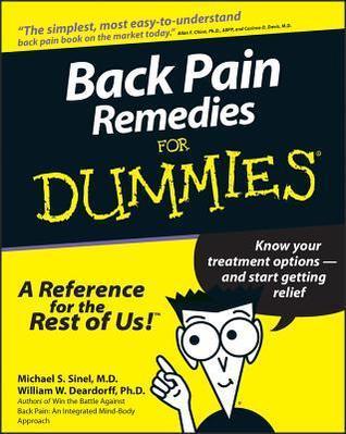 Back Pain Remedies For Dummies - Thryft