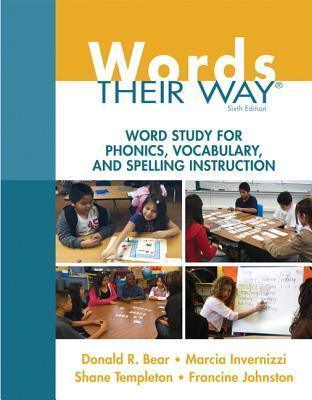 Words Their Way - Word Study For Phonics, Vocabulary, And Spelling Instruction - Thryft