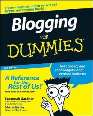Blogging For Dummies - Thryft