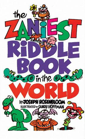 The Zaniest Riddle Book in the World - Thryft