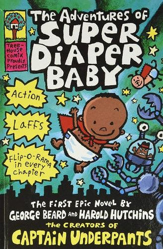 Captain Underpants: Adventures of Super Diaper Baby - Thryft