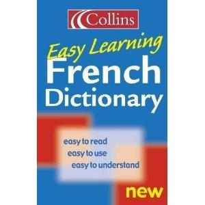 French Easy Learning Dictionary - Thryft