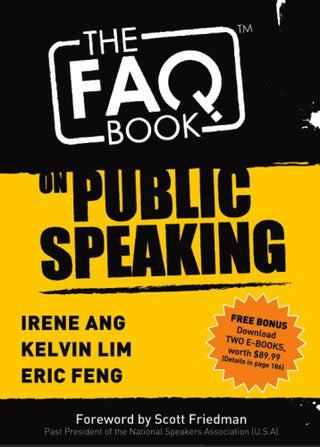 The Faq Book on Public Speaking