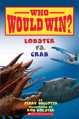 Lobster Vs. Crab - Thryft