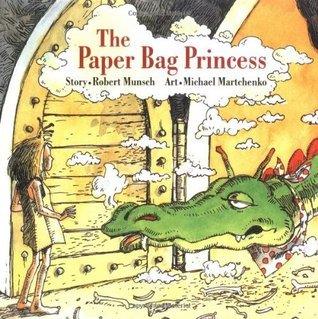 The Paper Bag Princess - Thryft