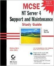 MCSE - NT Server 4 Support And Maintenance Study Guide - Thryft