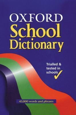 Oxford School Dictionary - Thryft