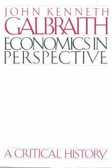 Economics in Perspective: A Critical History