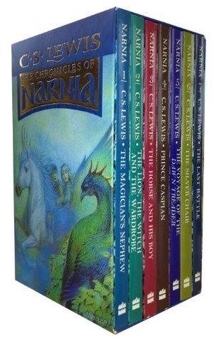 The Complete Chronicles of Narnia ( Boxed Set 7 Books ) - Thryft