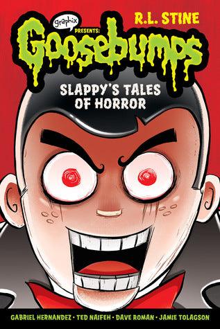 Slappy's Tales of Horror: A Graphic Novel (Goosebumps Graphix #4) - Thryft