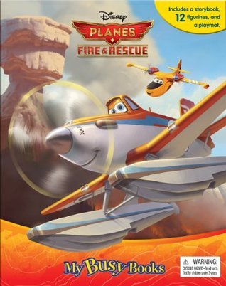 My Busy Book: Disney Planes 2