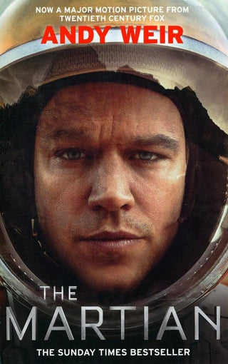 The Martian : Stranded on Mars, one astronaut fights to survive - Thryft