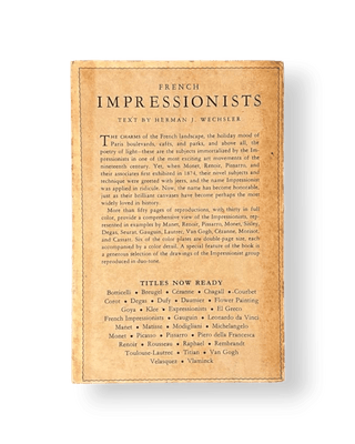 French Impressionists and Their Circle