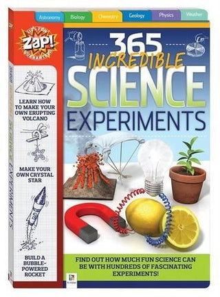 Zap! 365 Incredible Science Experiments - Thryft