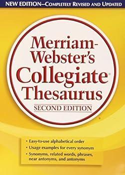 Webster's Collegiate Thesaurus - Thryft