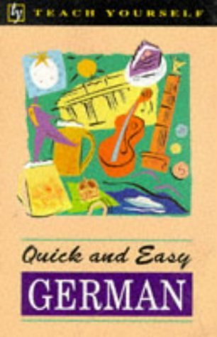 Quick & Easy German - Teach Yourself Books